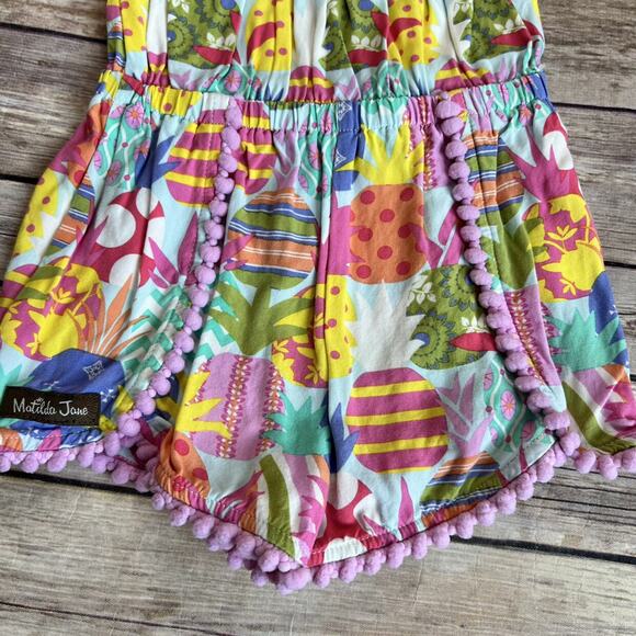 Matilda Jane Pineapple Princess Romper - Picture 7 of 9